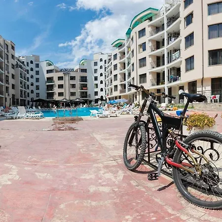 ❤ Quite Studio With Balcony & Kitchen Avalon❤sh❤ ساني بيتش