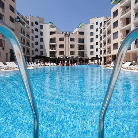 Апартамент ❤ Quite Studio With Balcony & Kitchen Avalon❤sh❤ Слънчев бряг
